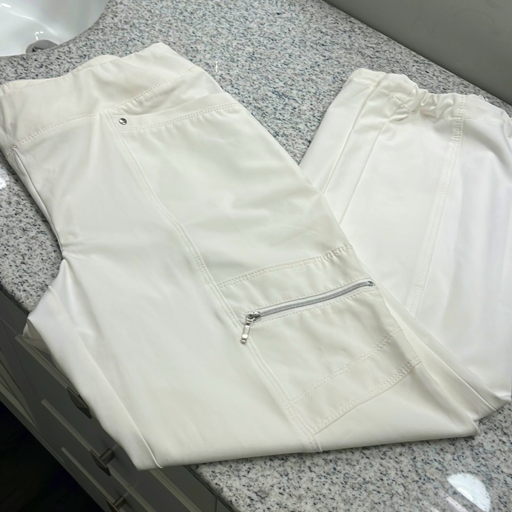 Chico White Travel Pants